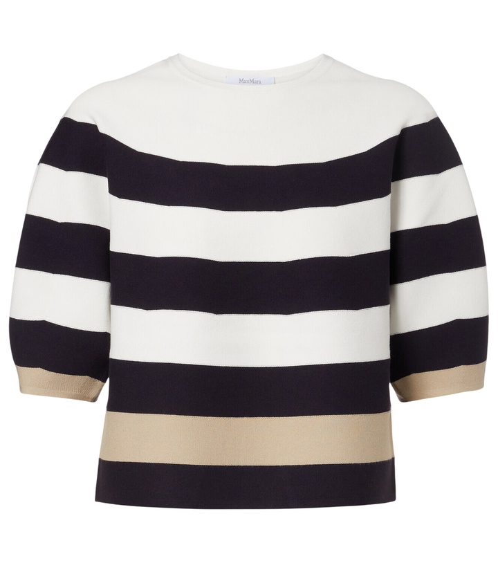 Photo: Max Mara Striped knitted sweater