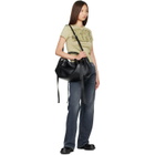 Diesel Khaki Slim Jersey Graphic Print T-shirt