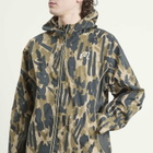 Malbon Men's Tour Divot Camo Rain Jacket in Bark Camo