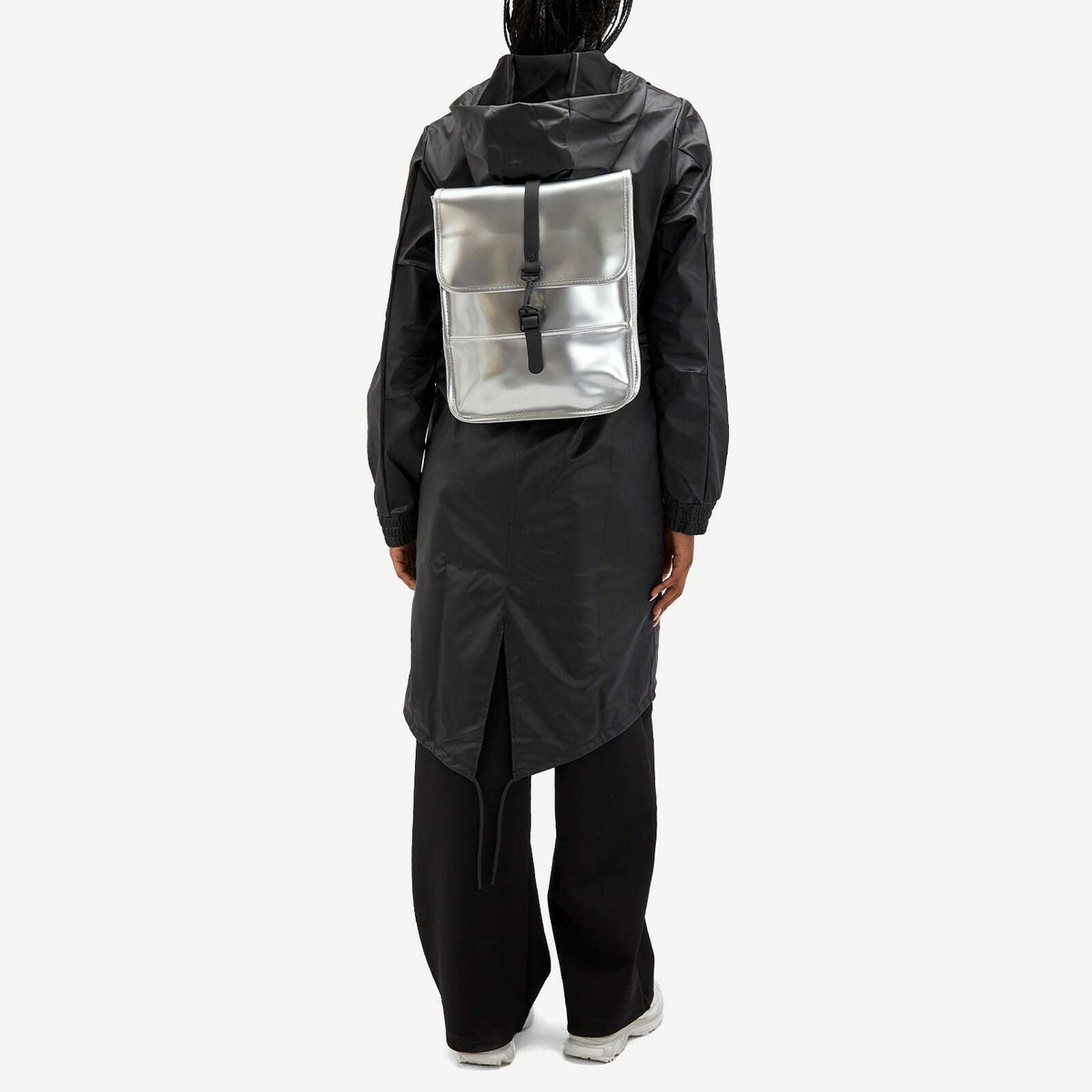 Rains Women's Micro Backpack in Mirror 