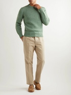 DOPPIAA - Aappio Alpaca-Blend Sweater - Green