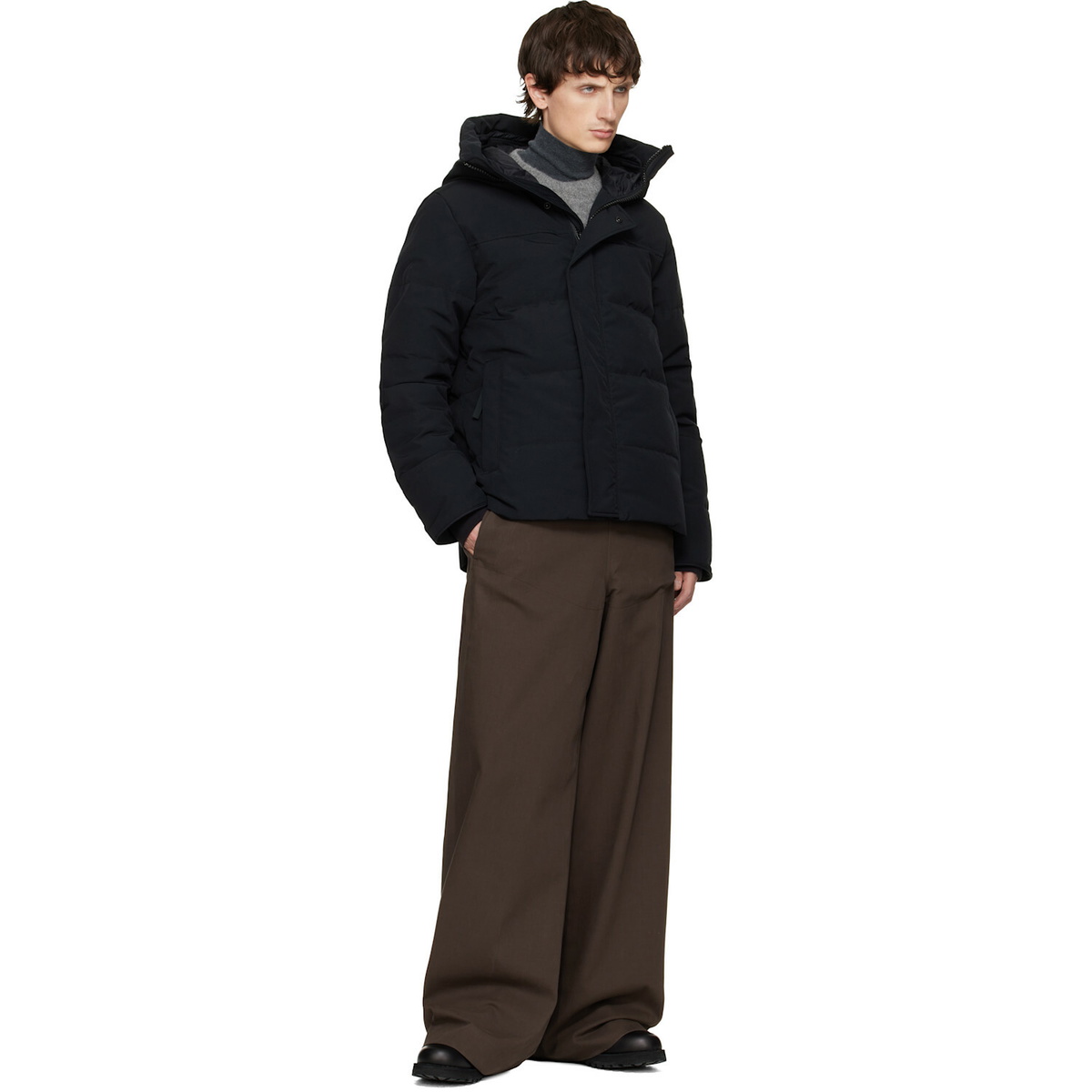 Canada Goose Black MacMillan Down Jacket