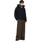 Canada Goose Black MacMillan Down Jacket