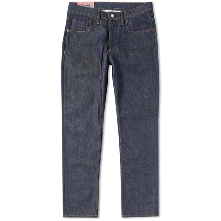 Photo: Acne Studios River Tapered Jean Blue