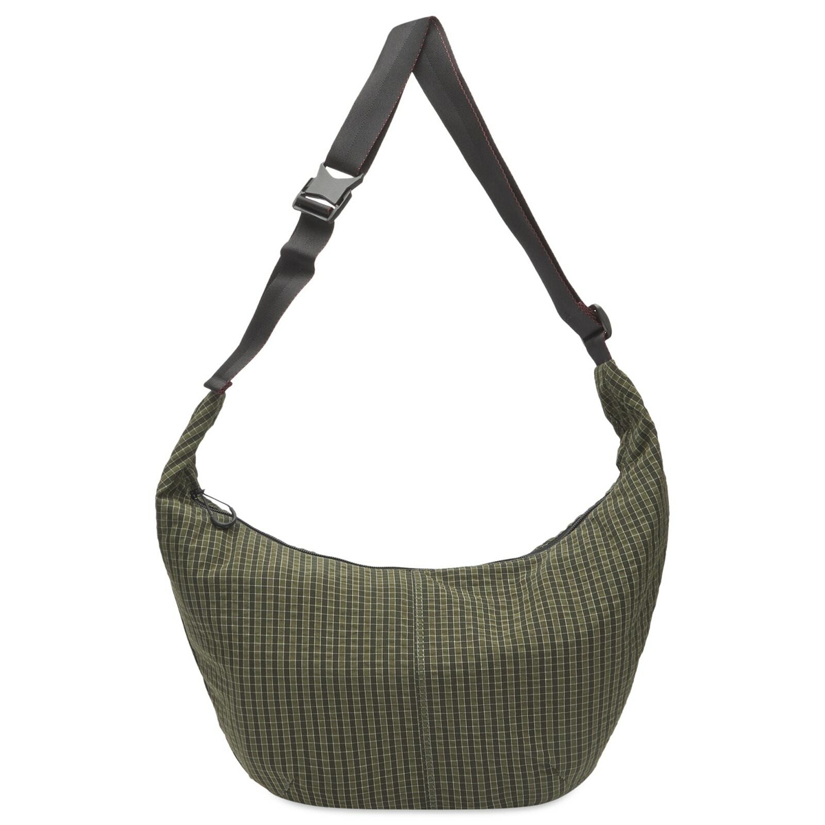 Comme des Garçons Homme Men's Shoulder Bag in Khaki/White 
