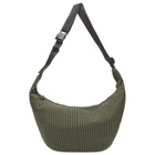 Comme des Garçons Homme Men's Shoulder Bag in Khaki/White 