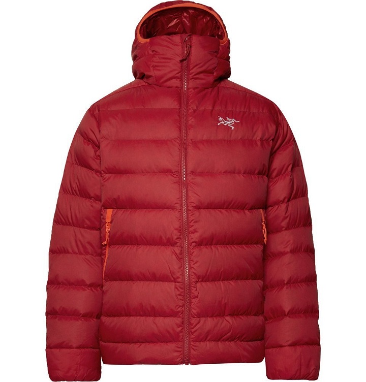 Photo: Arc'teryx - Thorium AR Quilted Shell Down Jacket - Men - Red