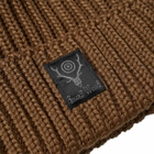 South2 West8 Men's Watch Cap Beanie in Mocha