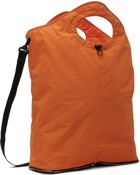 Craig Green Orange Packable Tote Bag