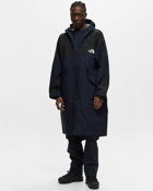 The North Face Tnf X Project U Geodesic Shell Jacket Black/Blue - Mens - Shell Jackets
