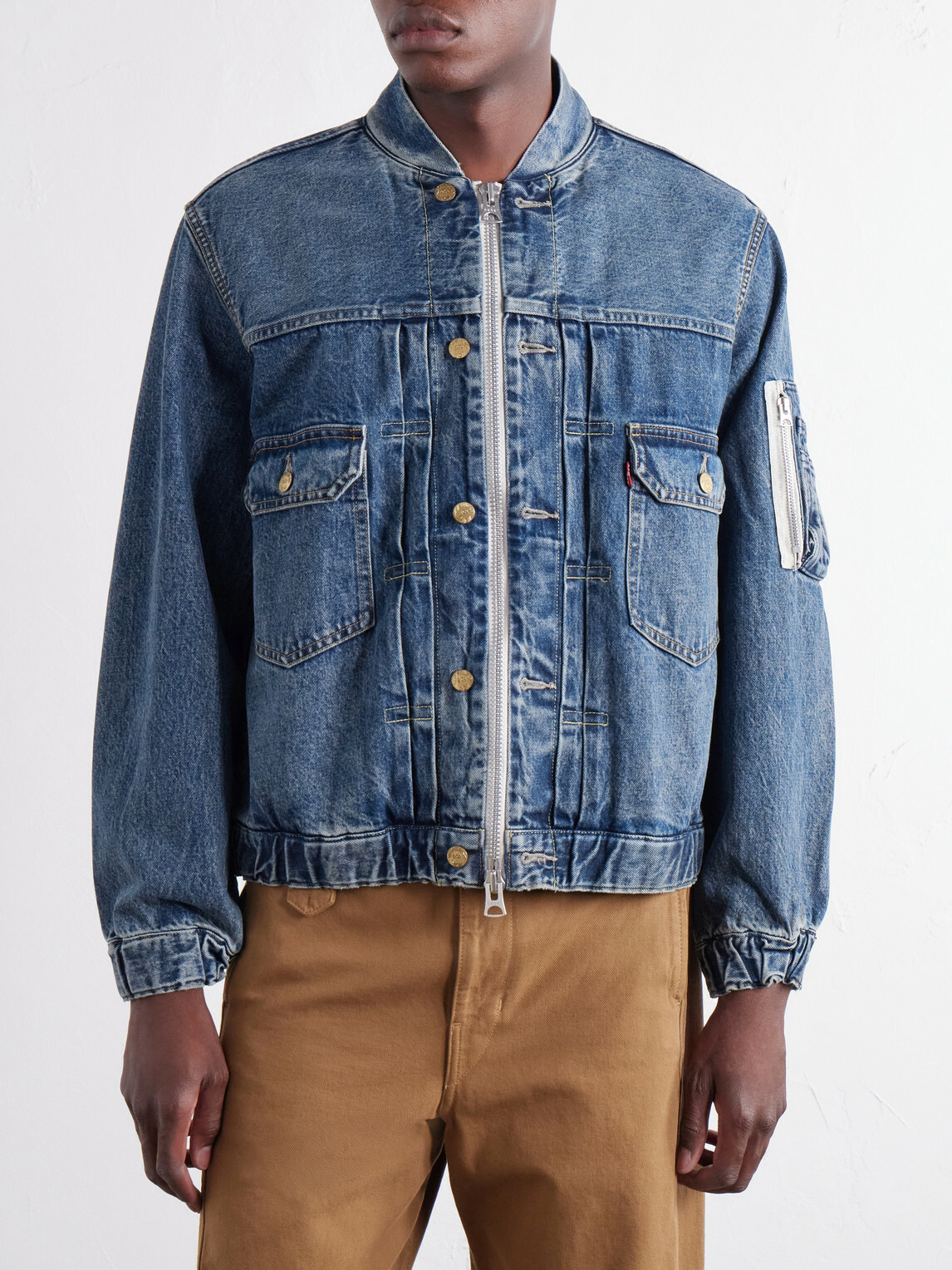 Sacai - Levi's Denim Jacket - Blue