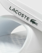 Lacoste Serve Slide Dual 09221 Cma White - Mens - Sandals & Slides