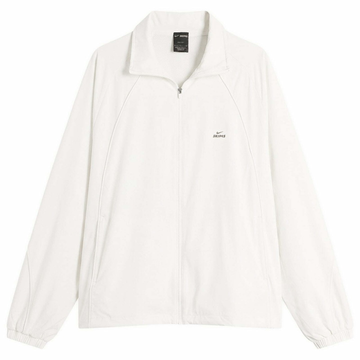 Photo: Nike Women's x SKIMS Stretch Nylon Oversized Jacket in Ivory