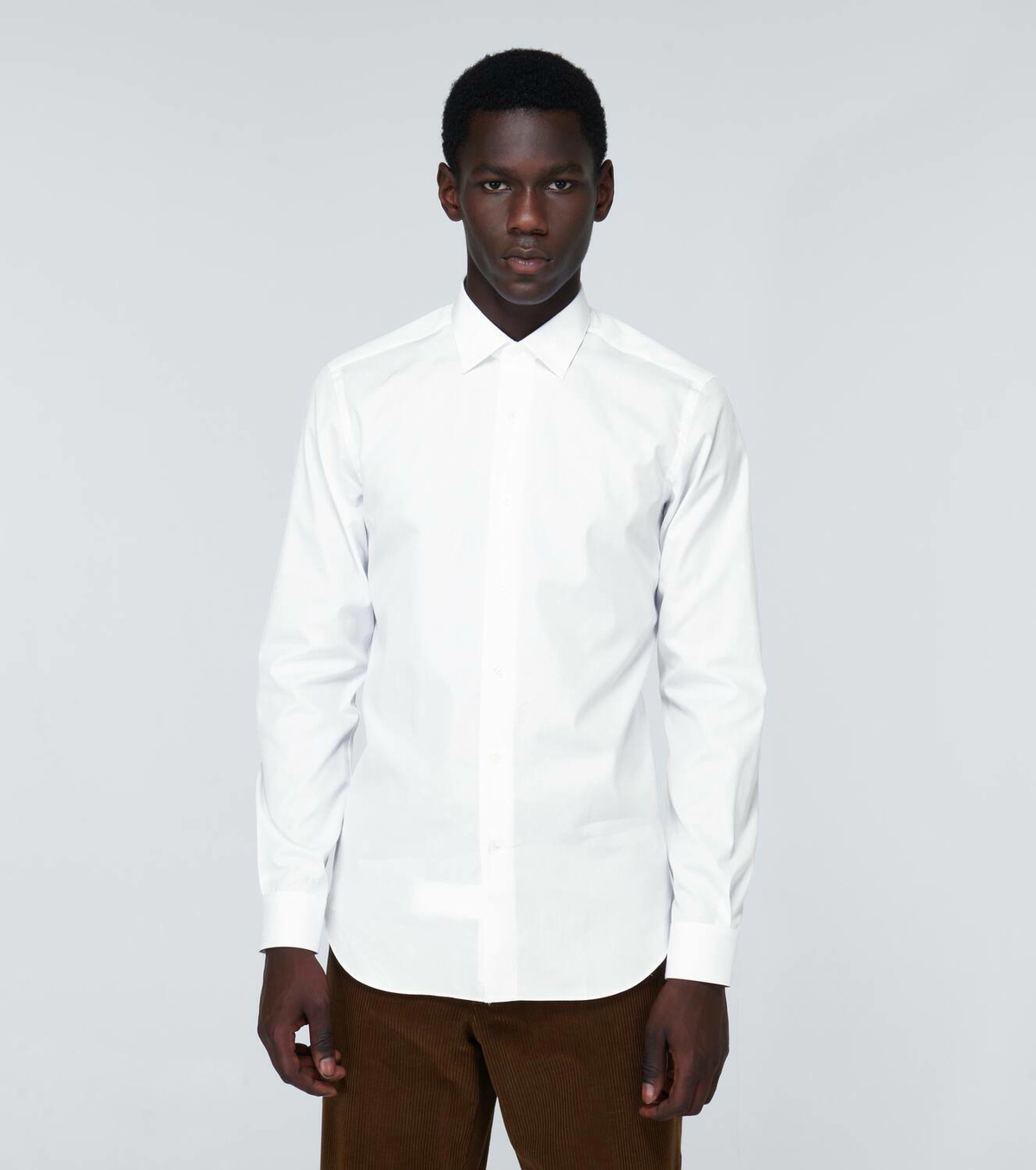 Caruso Formal long-sleeved shirt
