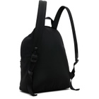 Moncler Black New Pierrick Metal Logo Backpack