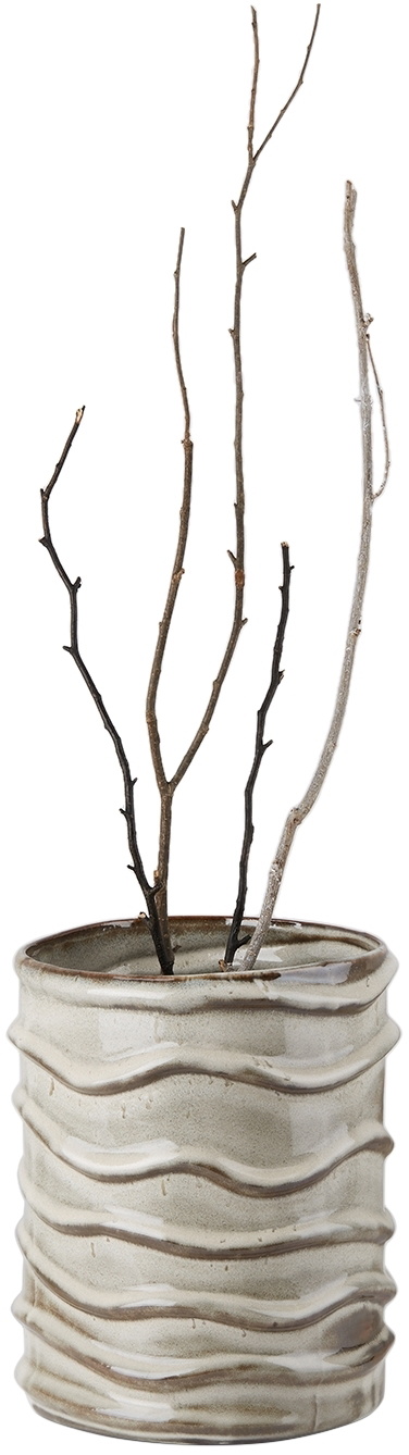 Serax Taupe Anita Le Grelle Edition Terres De Rêves Birch Vase
