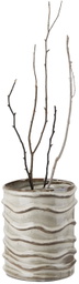 Serax Taupe Anita Le Grelle Edition Terres De Rêves Birch Vase