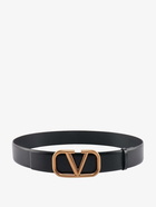 Valentino Garavani Belt Black   Mens