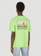 x Pushkin State Museum of Fine Arts David Friedrich T-Shirt in Green