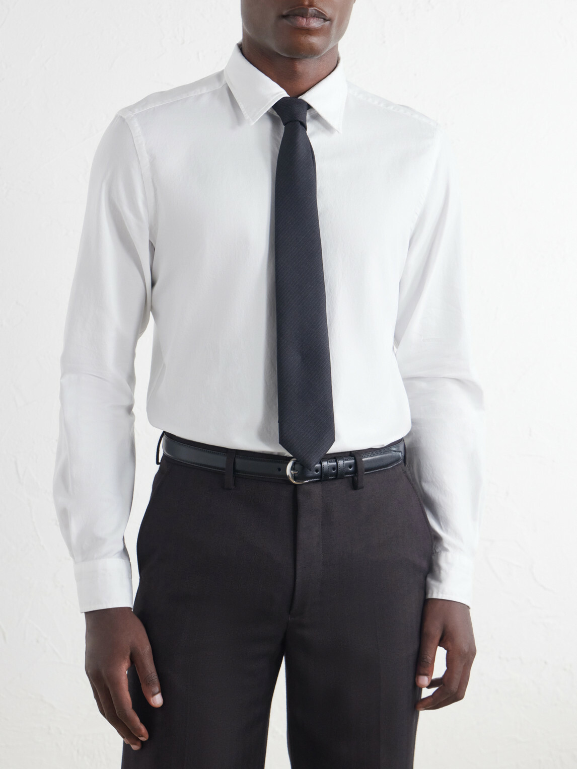 Boglioli - Cotton Oxford Shirt - White