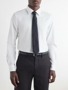 Boglioli - Cotton Oxford Shirt - White