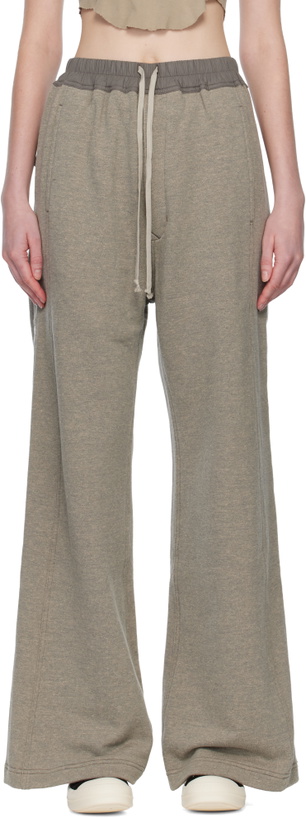 Photo: Rick Owens DRKSHDW Gray Concordians Pusher Trousers
