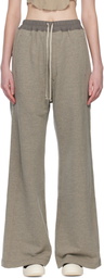 Rick Owens DRKSHDW Gray Concordians Pusher Trousers