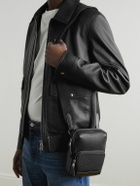 Dunhill - 1893 Harness North South Full-Grain Leather Messenger Bag