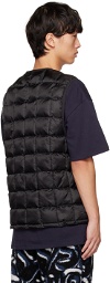 Saturdays NYC Black Cho Puffer Vest