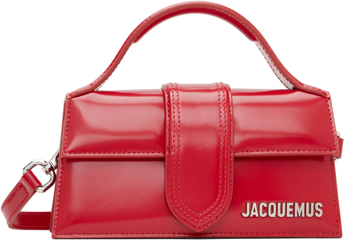 JACQUEMUS Red Les Classiques 'The Bambino' Bag