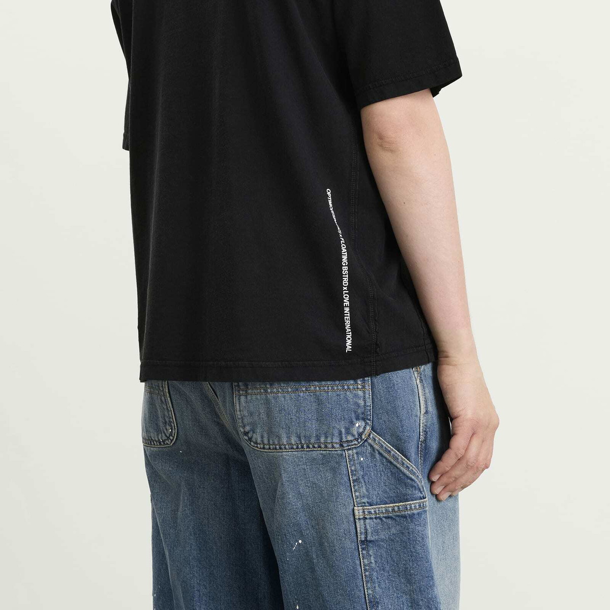 ACMH by Magic Castles Men's x Optimo Power of Love T-Shirt in Black
