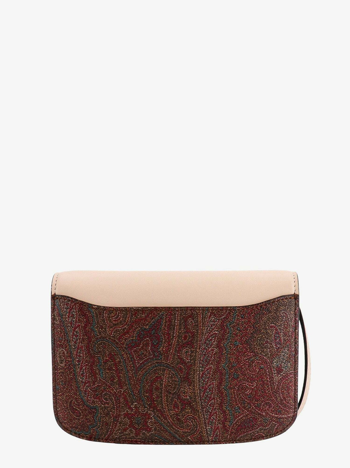 Sac Bandoulière ETRO En Toile Rouge - Occasion - Marque De Luxe Italienne