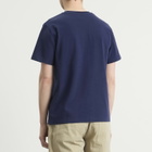 A.P.C. Men's Apple T-Shirt in Indigo