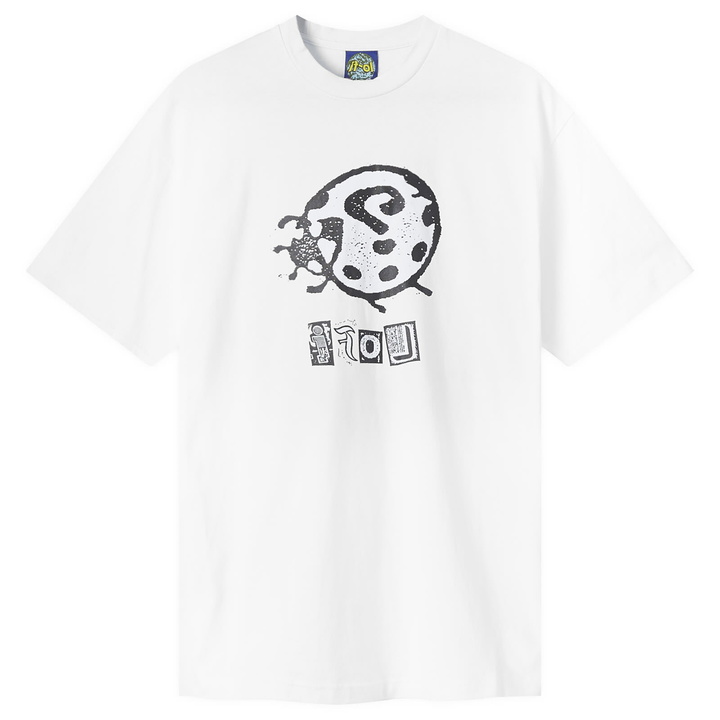 Photo: Lo-Fi Men's Mystery Bug T-Shirt in White