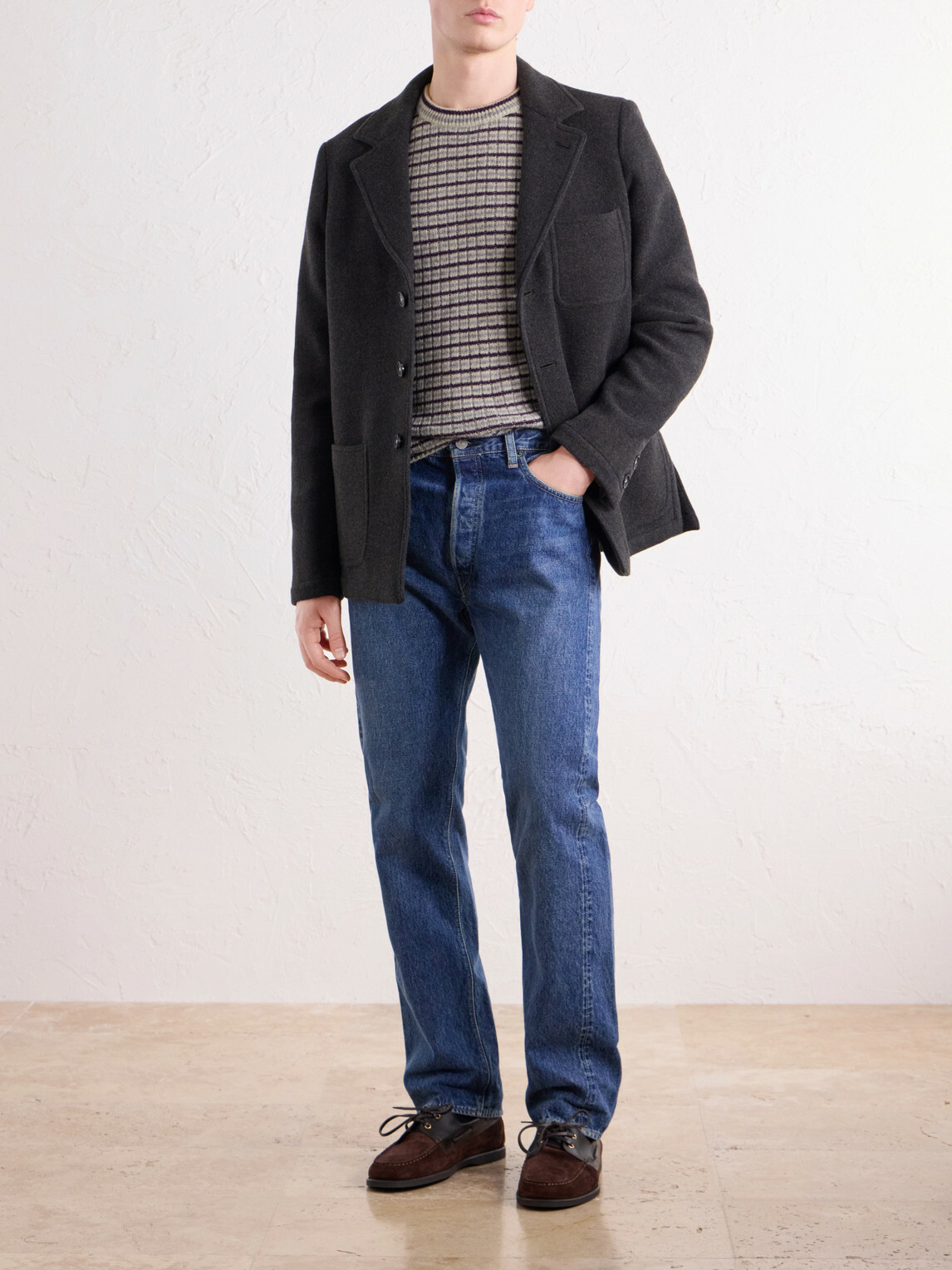 Massimo Alba - Baglietto Virgin Wool-Felt Coat - Green