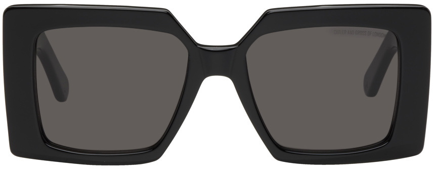 Juun.J Black Cutler and Gross Edition 1285 Sunglasses Juun.J 