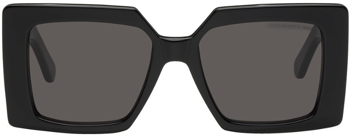 Photo: Juun.J Black Cutler and Gross Edition 1285 Sunglasses