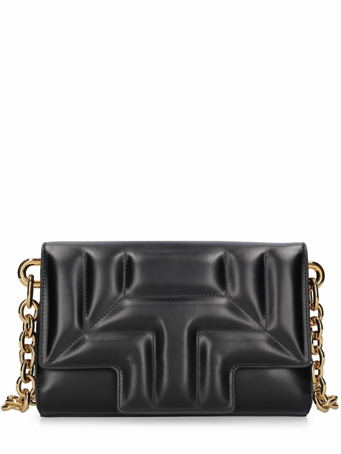 TOM FORD - Medium Quilted Leather Shoulder Bag TOM FORD