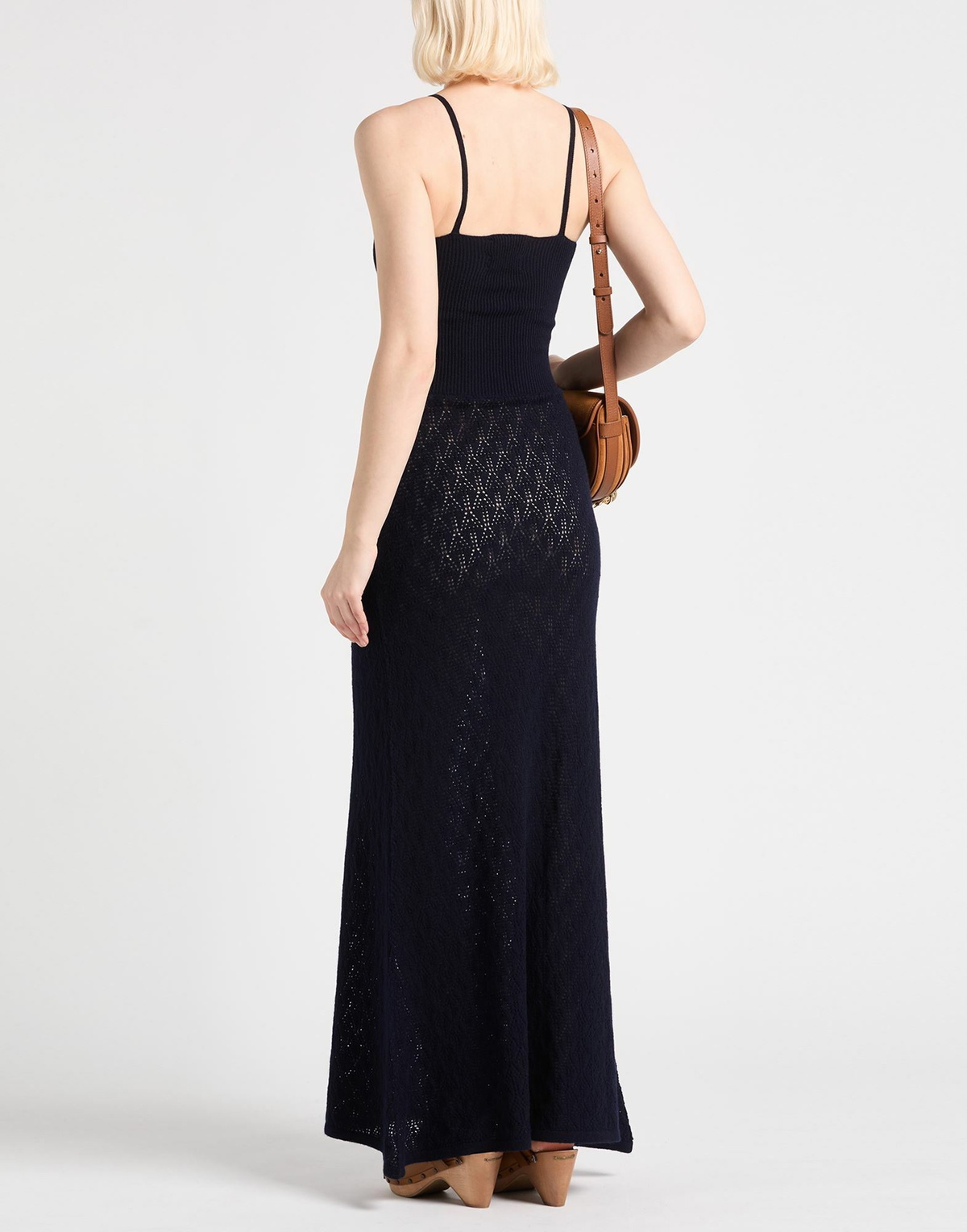 Barrie Womens Maxi dress Midnight in Blue