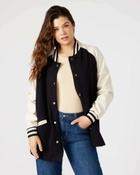 Steve Madden Skylie Jacket in Black