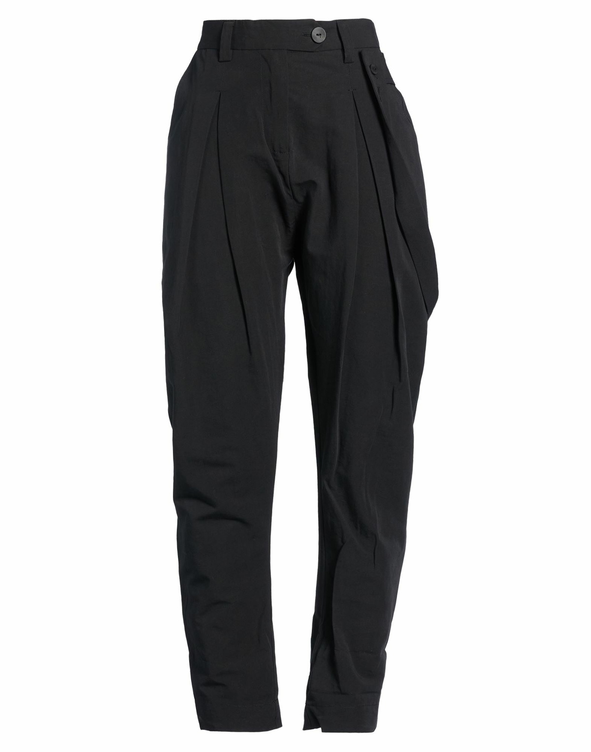 Isabel Benenato Womens Pants in Black
