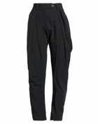 Isabel Benenato Womens Pants in Black