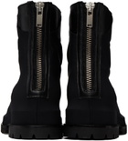 424 Black Marathon Boots