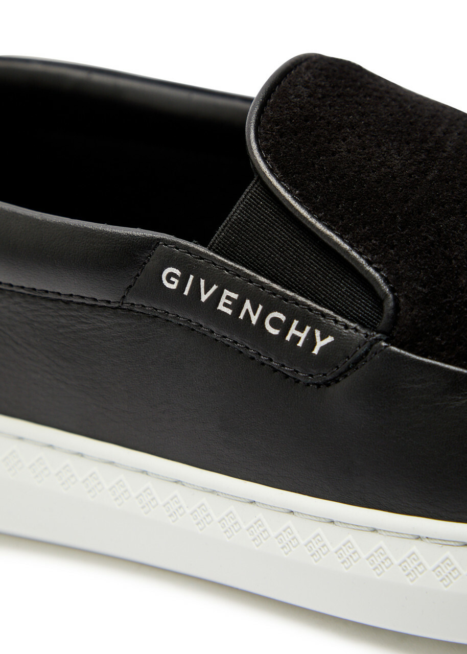 Givenchy G Set Leather Loafers Black
