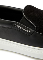 Givenchy G Set Leather Loafers Black