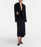 Calvin Klein Collection Rea leather pumps