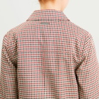 House Of Sunny Women's Marie Jacket in Wine Multi