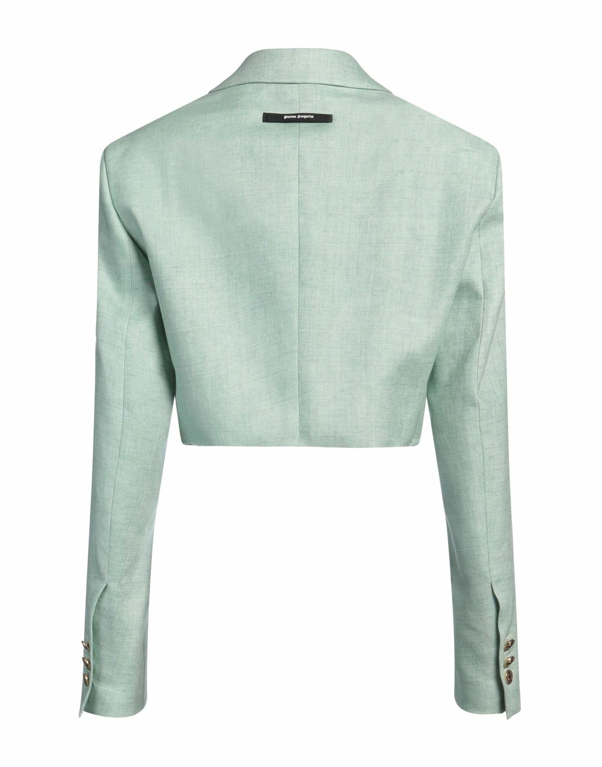 Palm Angels Womens Blazer Light in Green