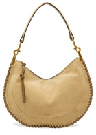 Isabel Marant Oskan Suede Shoulder bag - Beige - One Size