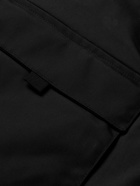 THE NORTH FACE - Logo-Appliquéd Mesh-Trimmed DryVent Gilet - Black